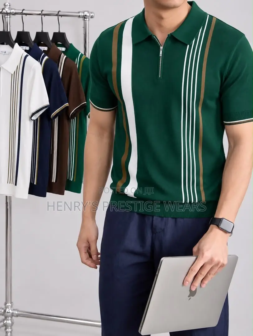 Brand New Men's Striped T-Shirt