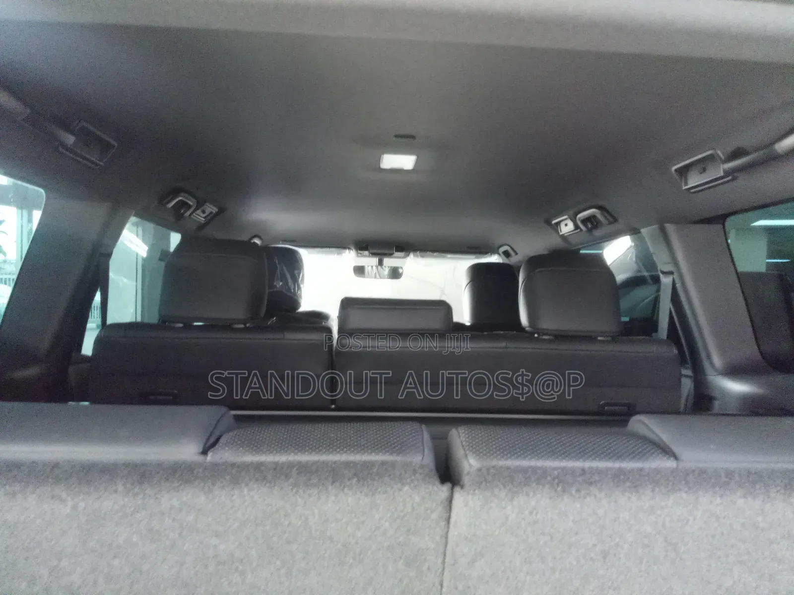 New Toyota Land Cruiser Prado TX 2026 Black