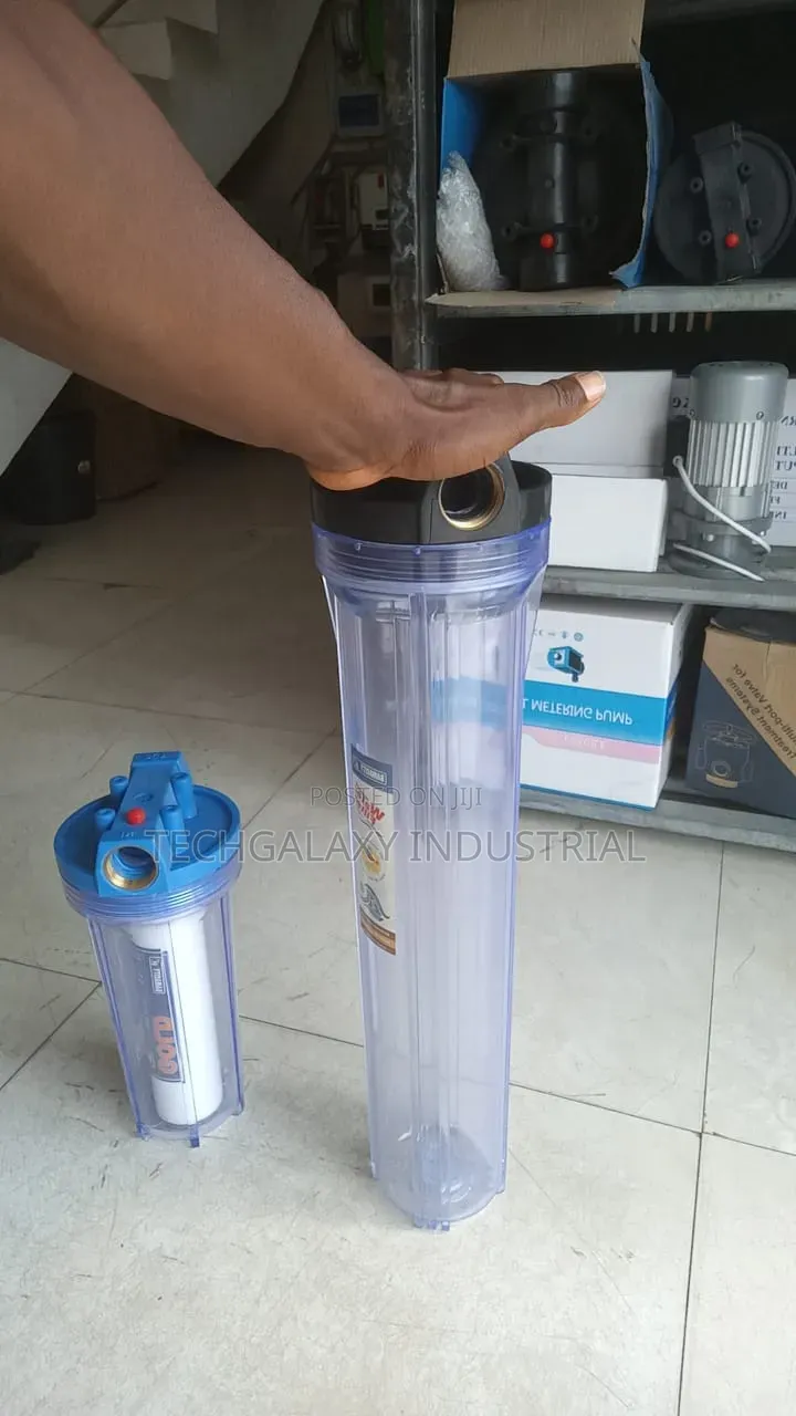 20 Inches Transparent Housing Cartridge Filter