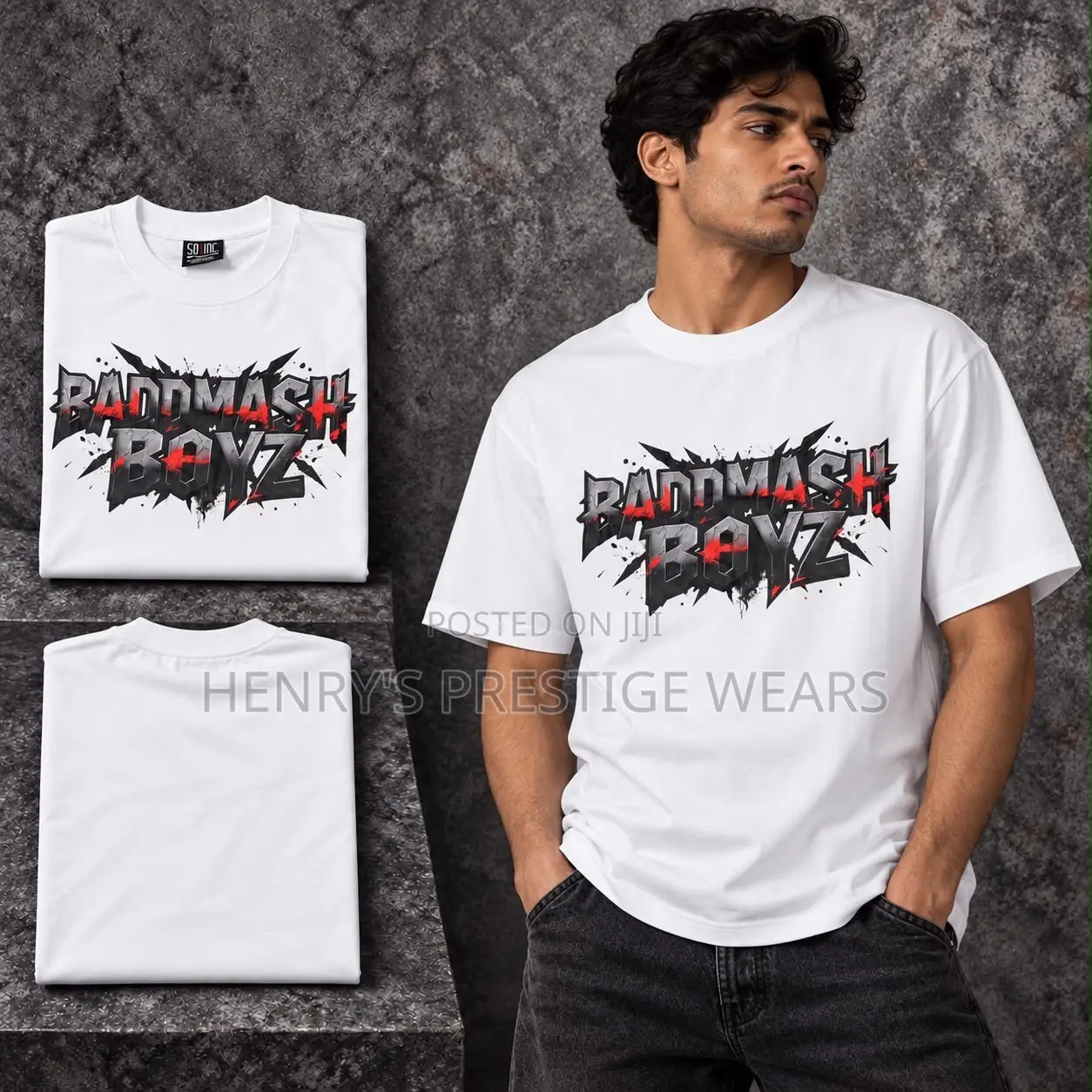 Brand New Men's Printed T-Shirt