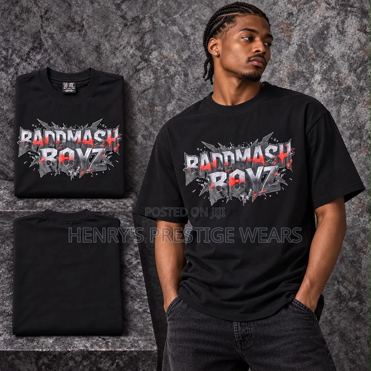 Brand New Men's Printed T-Shirt