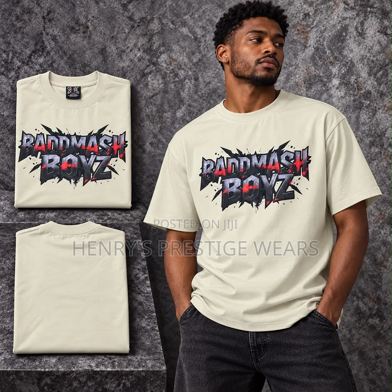Brand New Men's Printed T-Shirt