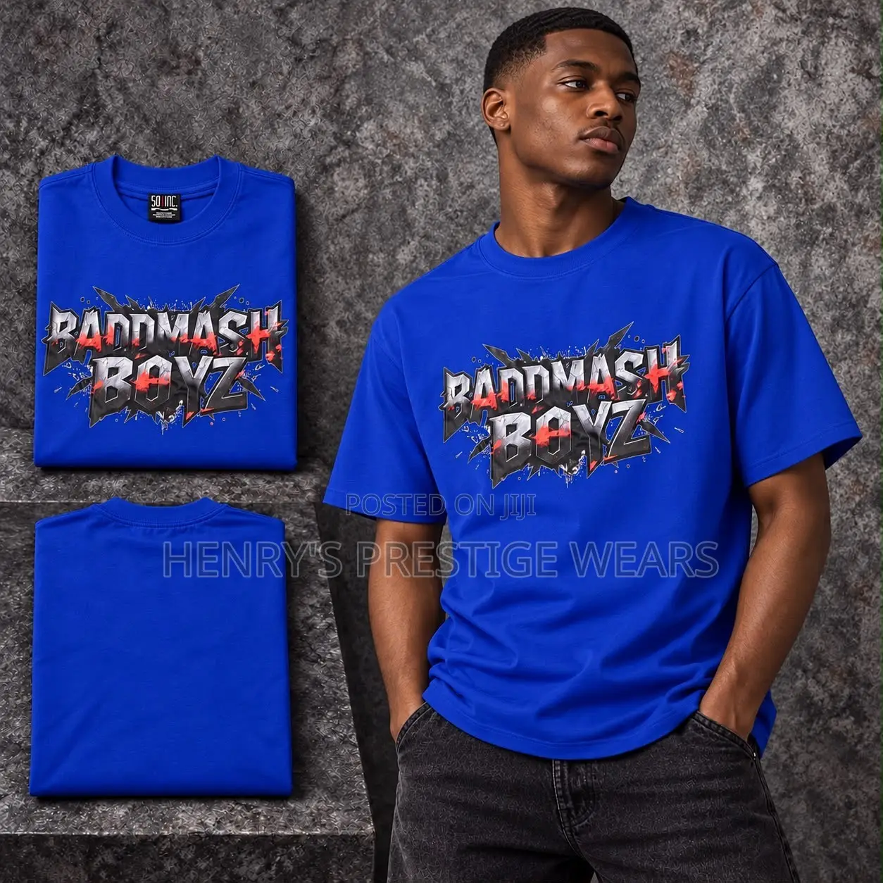 Brand New Men's Printed T-Shirt