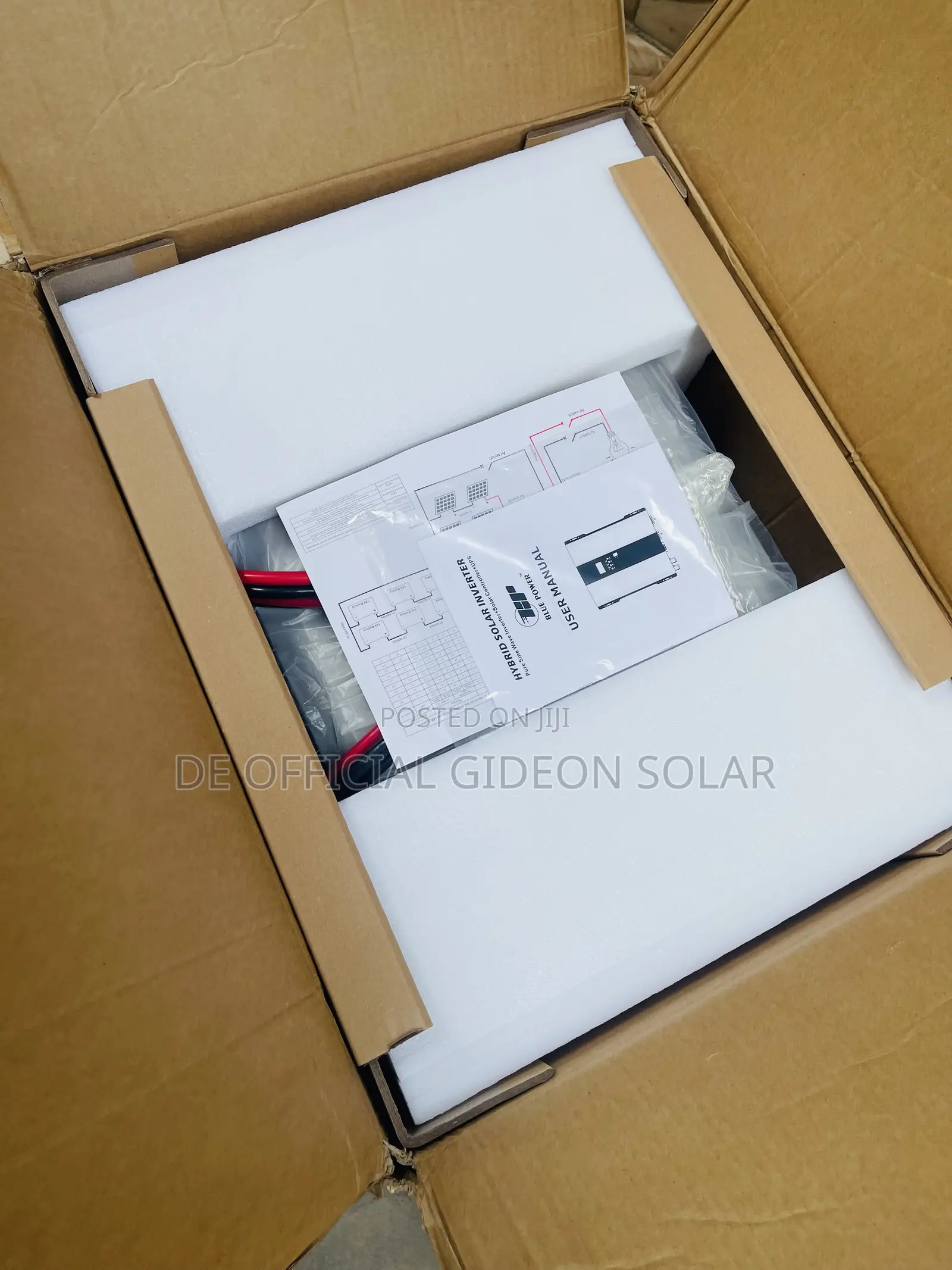 Blue Power 10kva Hybrid Inverter 48v