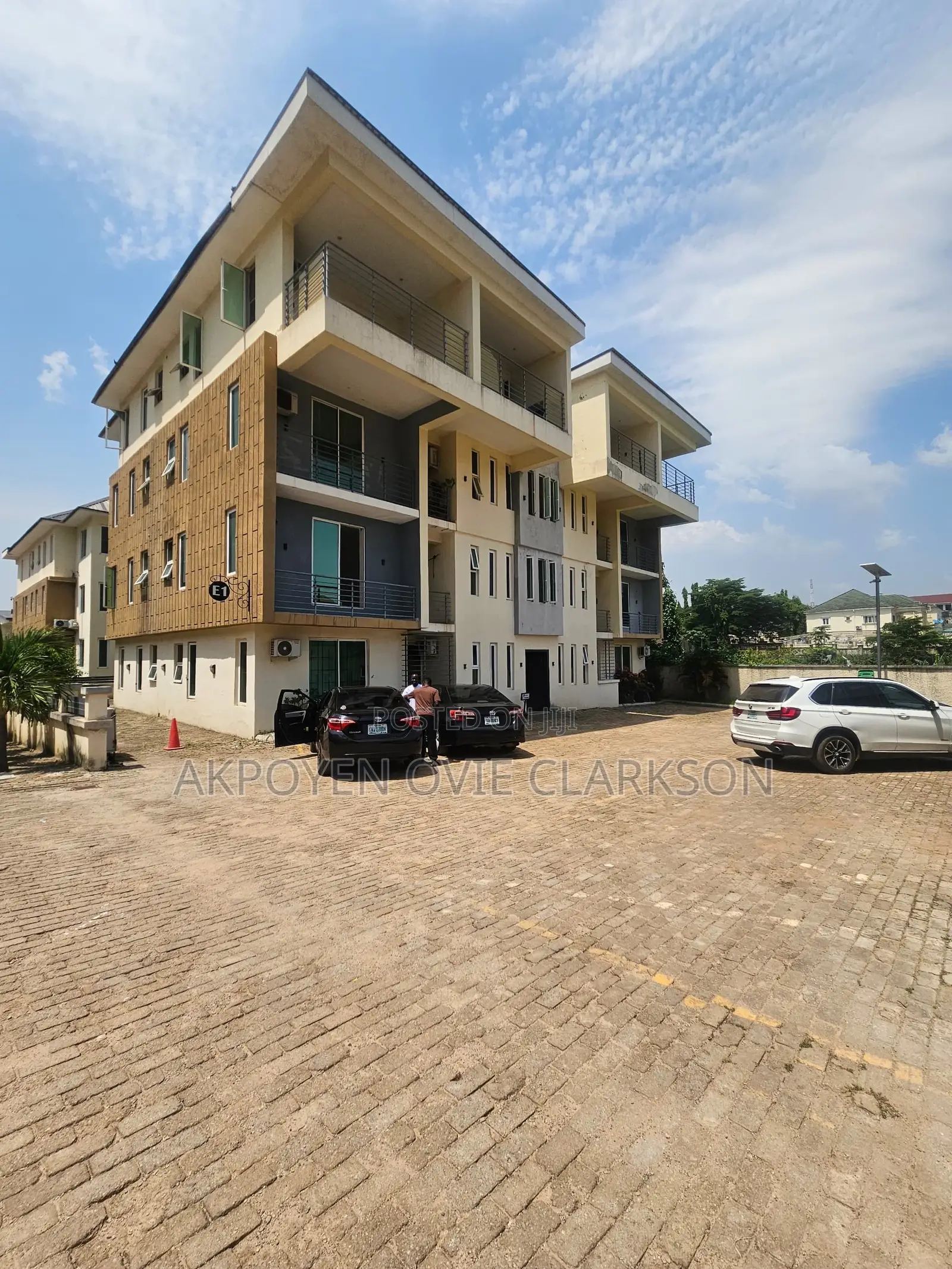 3bdrm Apartment in Mabushi for rent