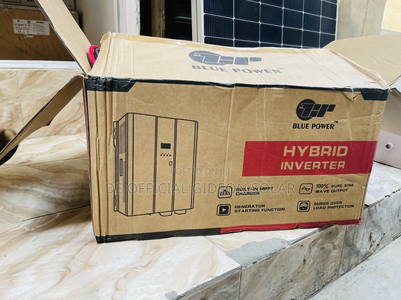 Blue Power 10kva Hybrid Inverter 48v