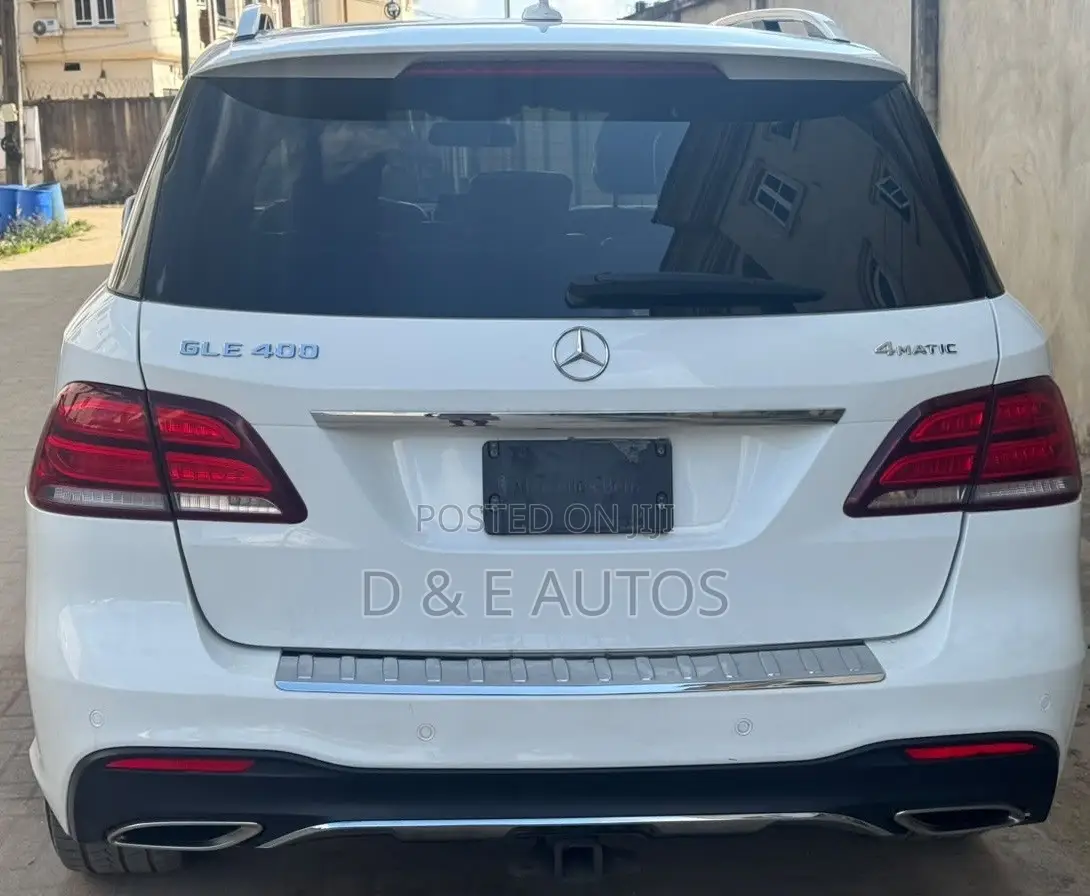 Mercedes-Benz GLE-Class GLE 400 4MATIC 2018 White