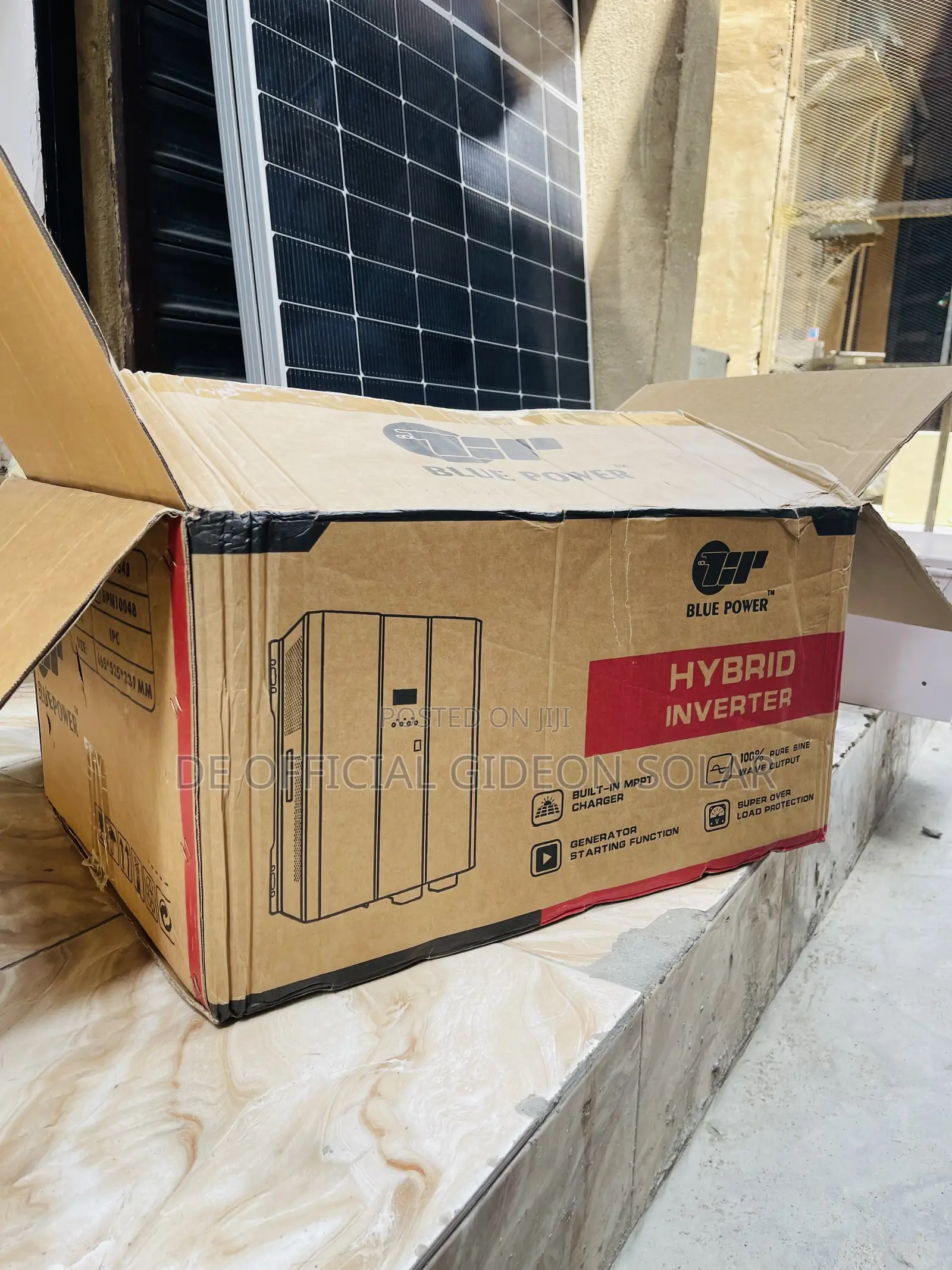 Blue Power 10kva Hybrid Inverter 48v