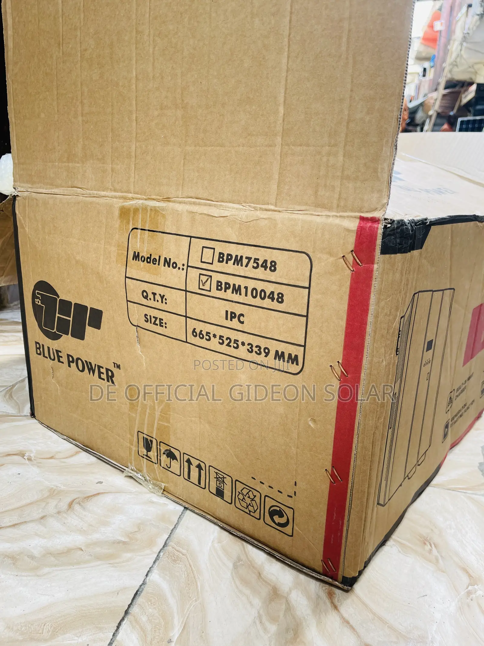 Blue Power 10kva Hybrid Inverter 48v
