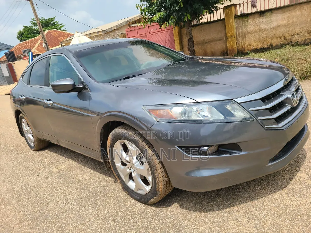 Honda Crosstour 3.5 AWD 2010 Gray