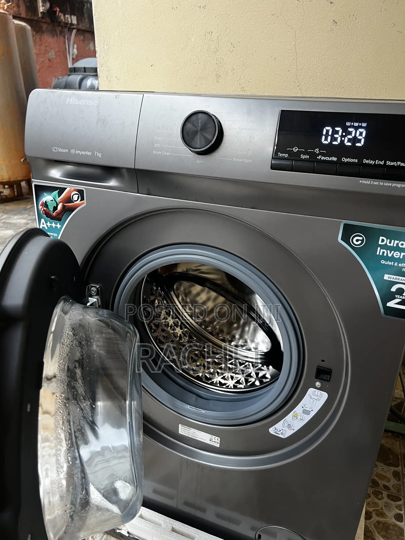 Hicense Inverter 7kg Washing Machine