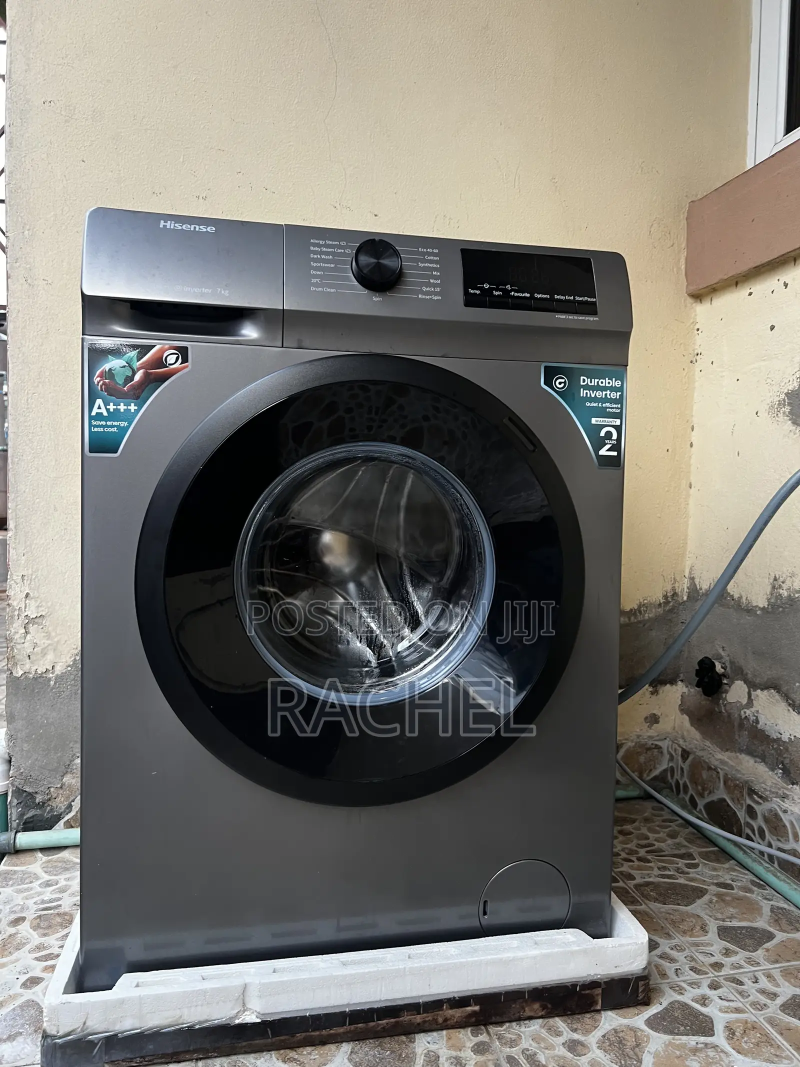 Hicense Inverter 7kg Washing Machine