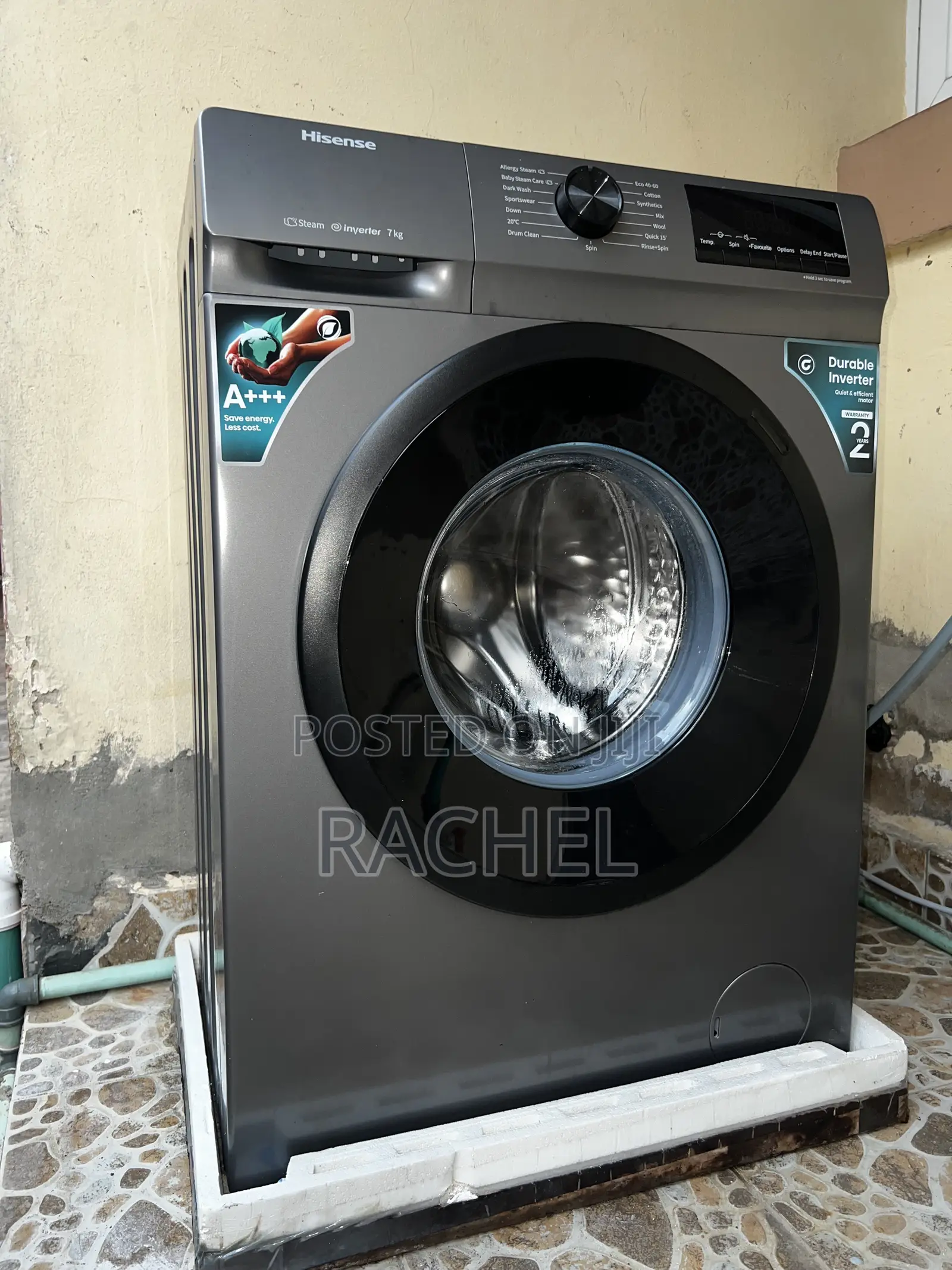 Hicense Inverter 7kg Washing Machine
