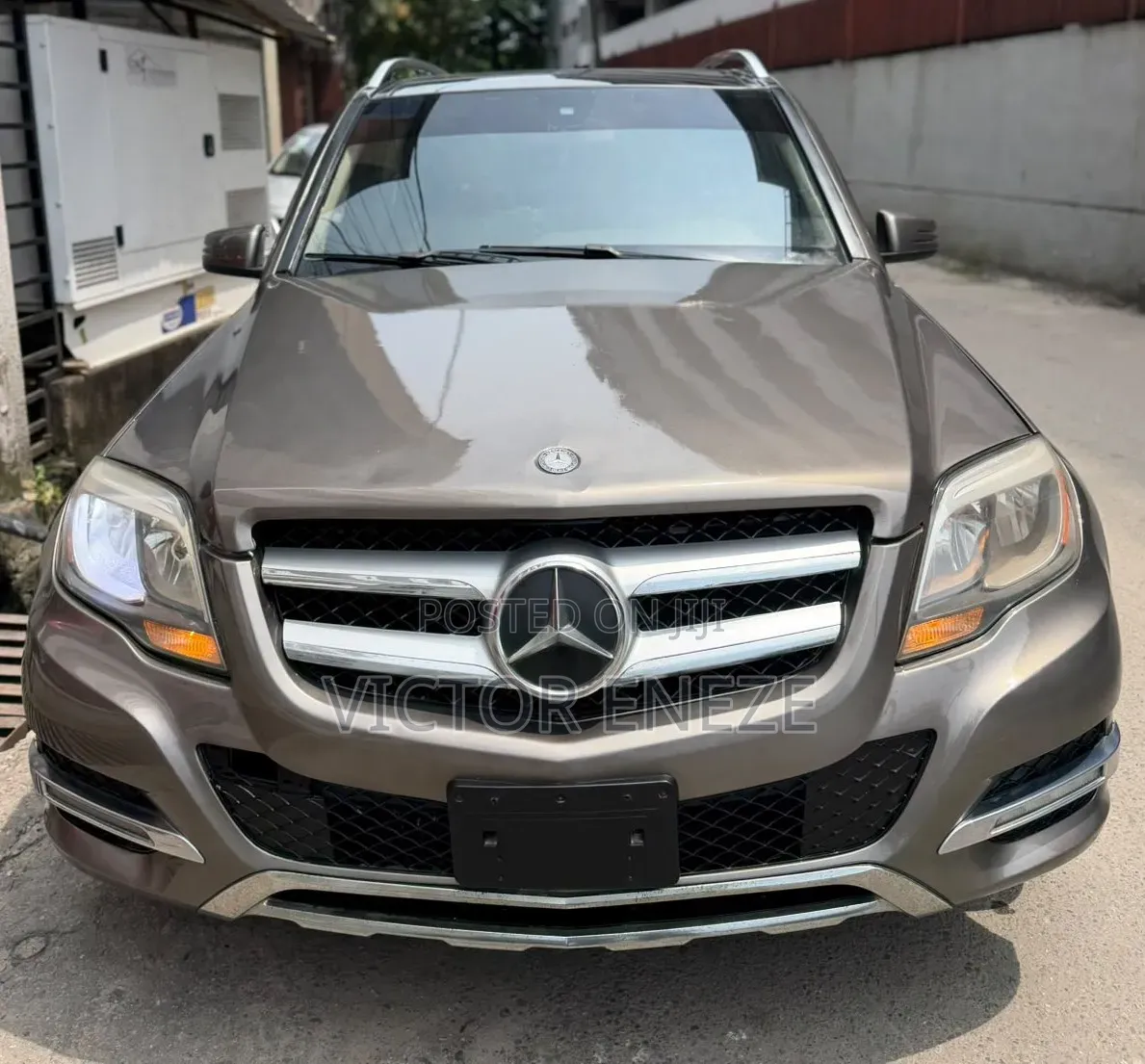 Mercedes-Benz GLK-Class 2014 Gray
