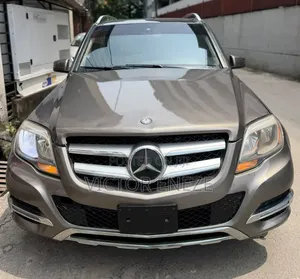 Mercedes-Benz GLK-Class 2014 Gray
