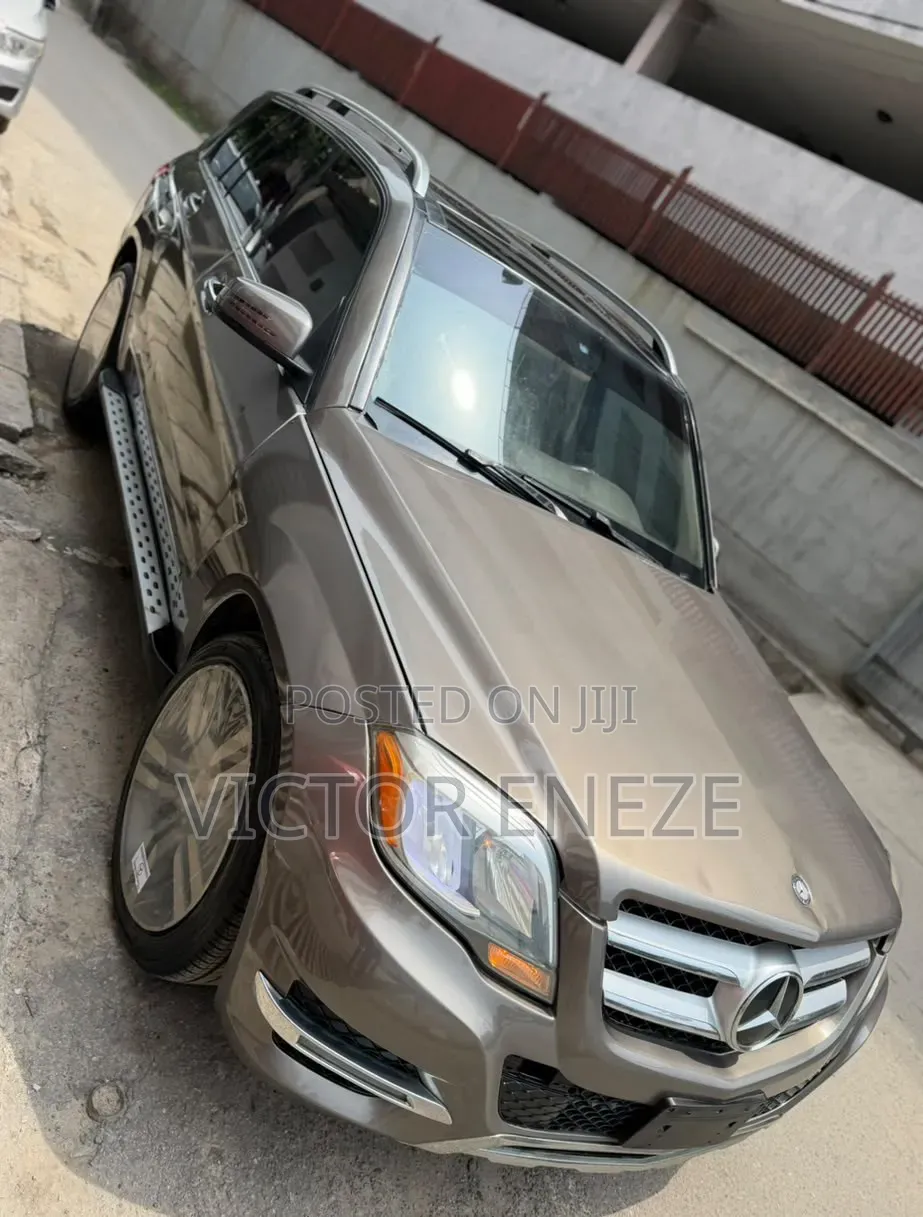 Mercedes-Benz GLK-Class 2014 Gray