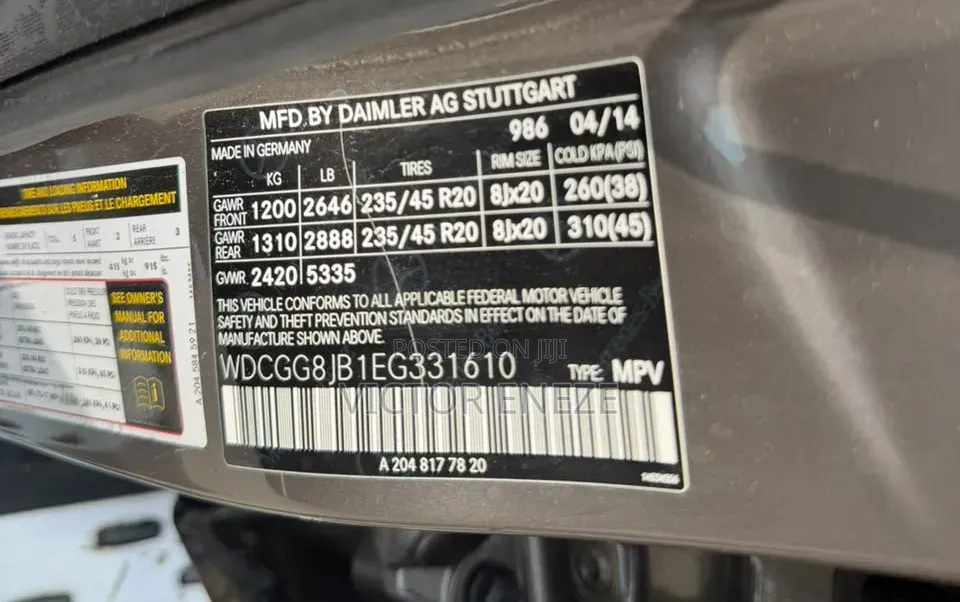 Mercedes-Benz GLK-Class 2014 Gray