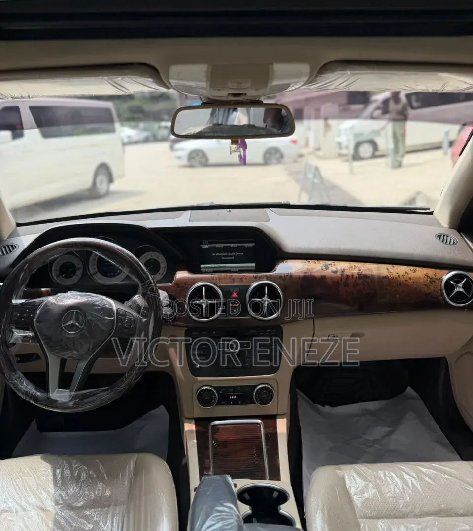 Mercedes-Benz GLK-Class 2014 Gray