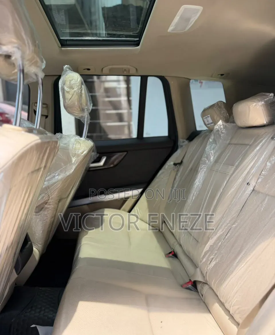 Mercedes-Benz GLK-Class 2014 Gray