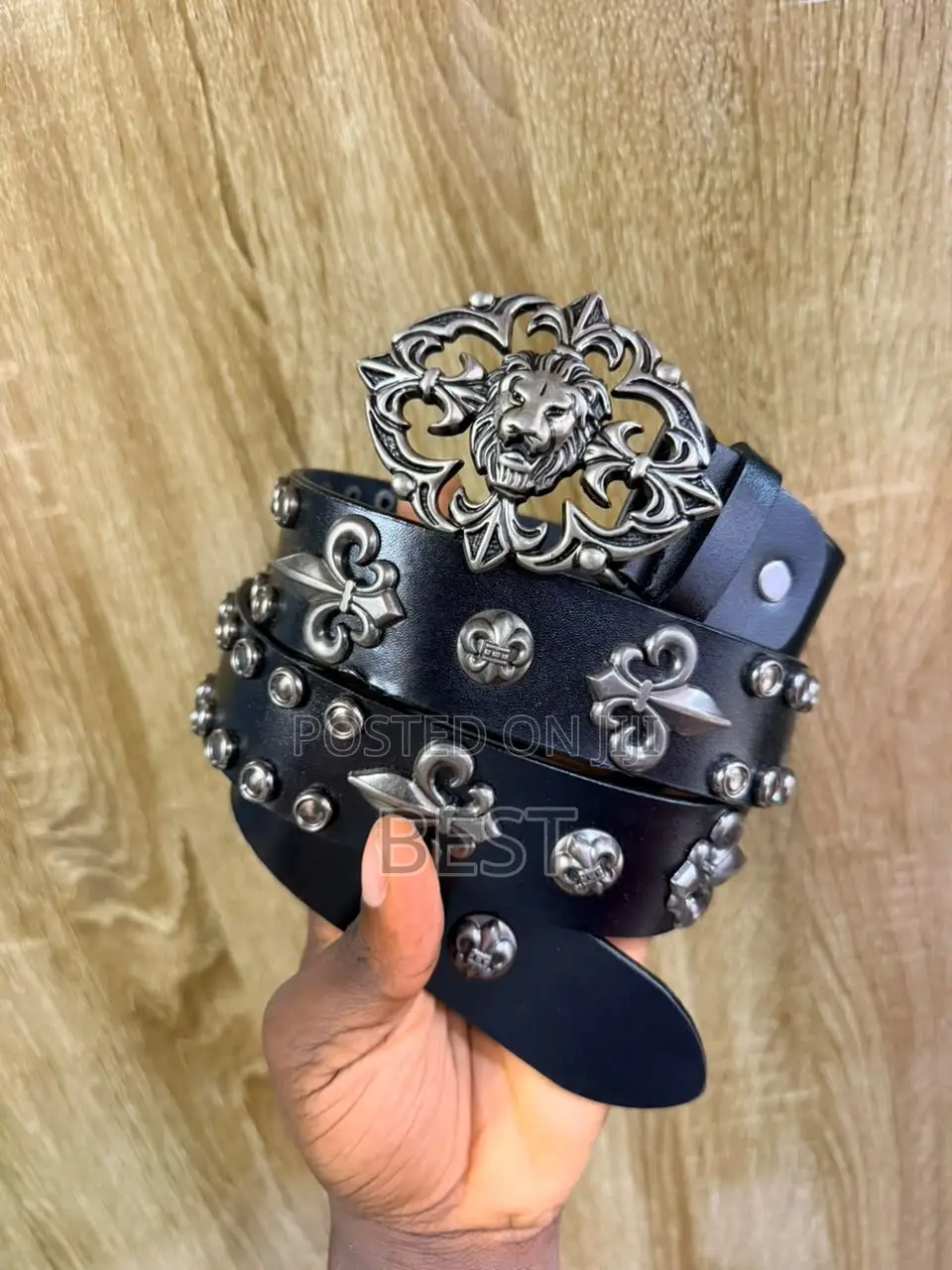 Pure Italian Belt Black and Brown
