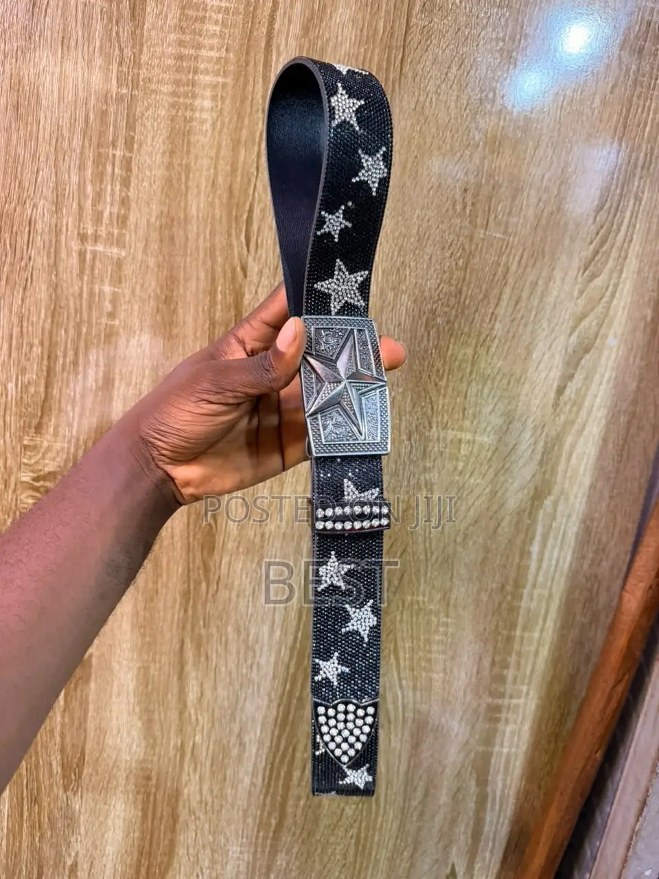 Pure Italian Belt Black and Brown