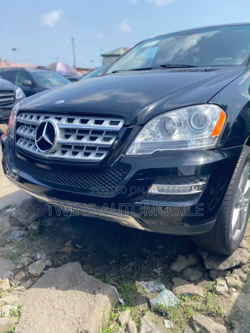 Mercedes-Benz M Class ML 350 4Matic 2011 Black
