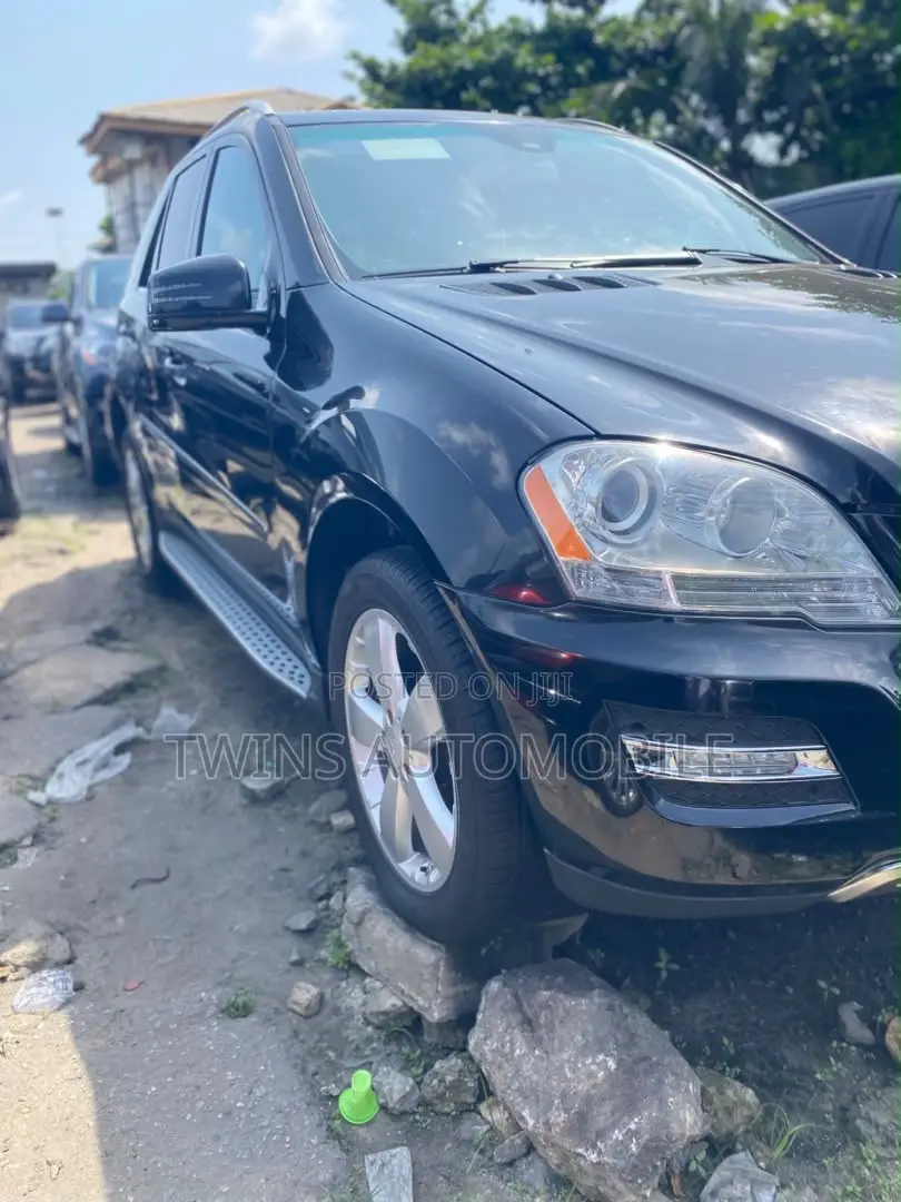 Mercedes-Benz M Class ML 350 4Matic 2011 Black