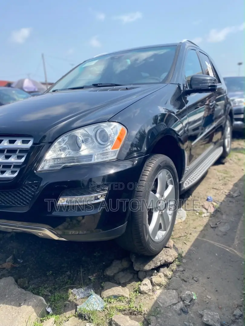 Mercedes-Benz M Class ML 350 4Matic 2011 Black