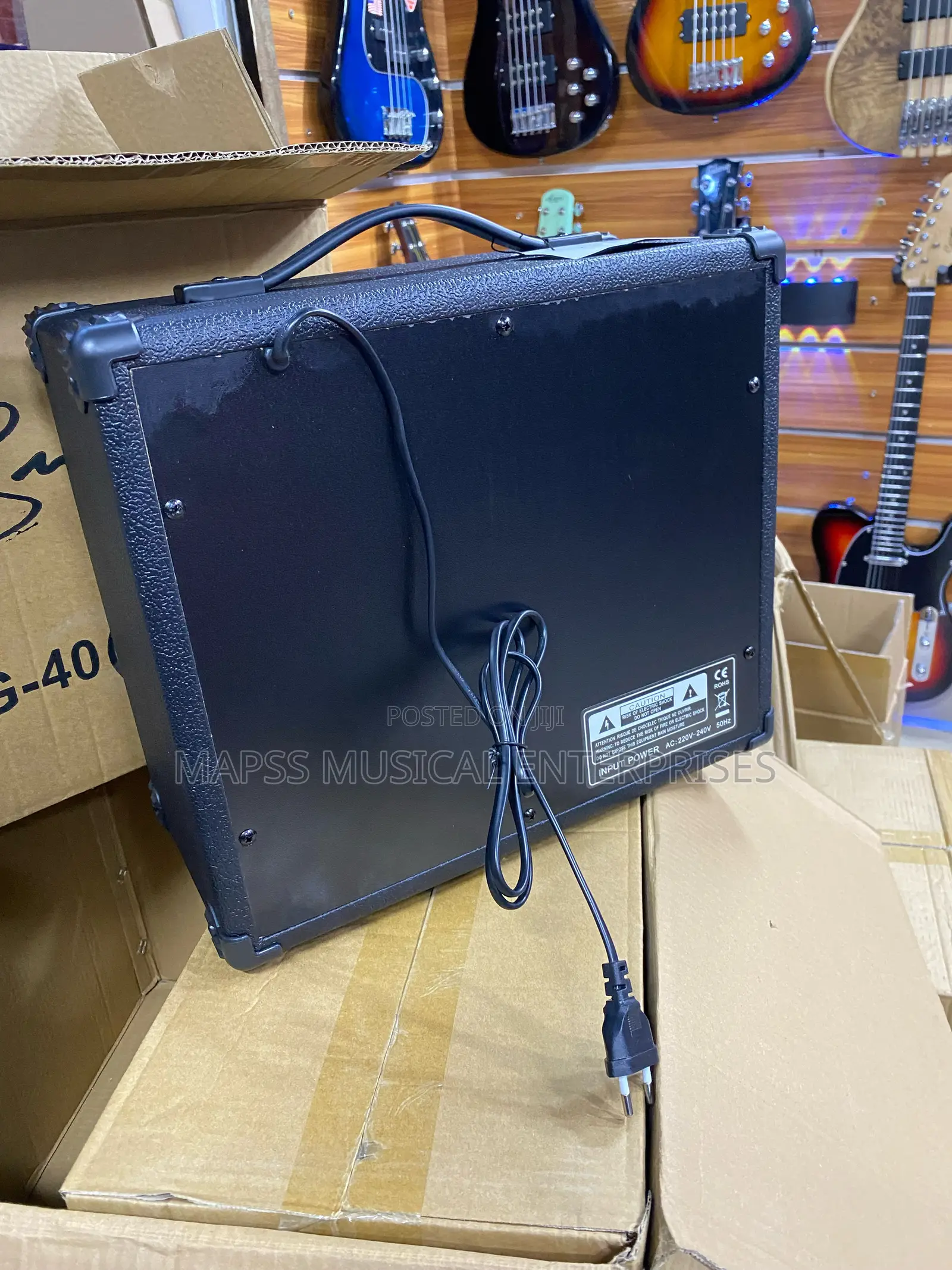 Smiger TB-40 Bass Guitar Combo Amplifier