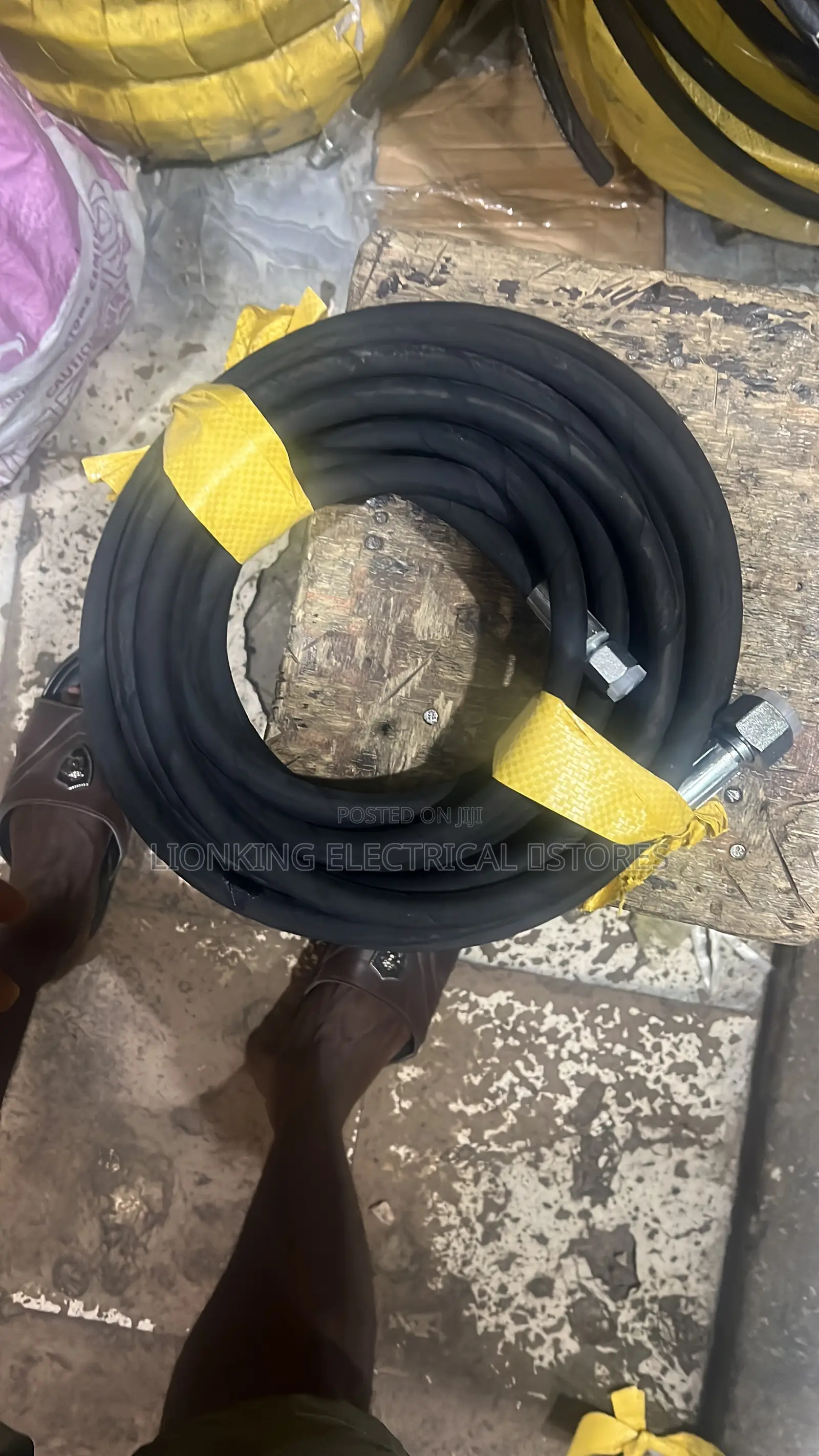 Iron Thread Pressure Hose for Car Wash Pump