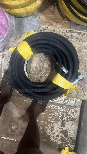 Iron Thread Pressure Hose for Car Wash Pump