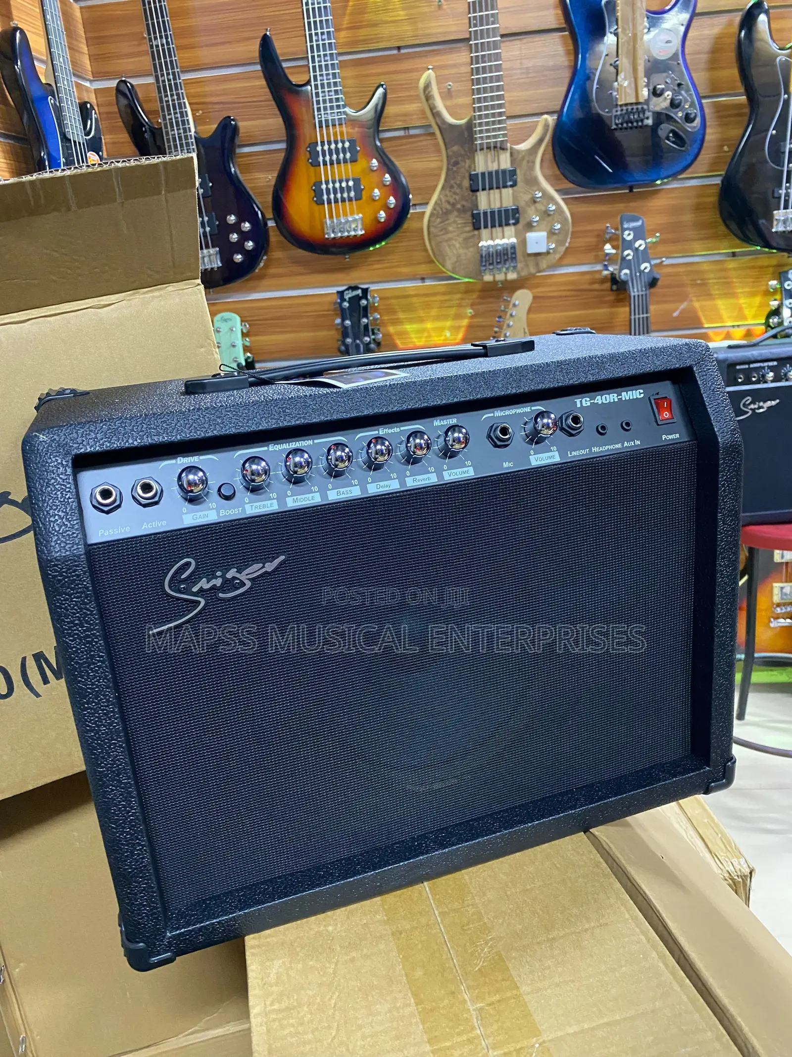 Smiger TG-40R-MIC Lead Guitar Combo Amplifier