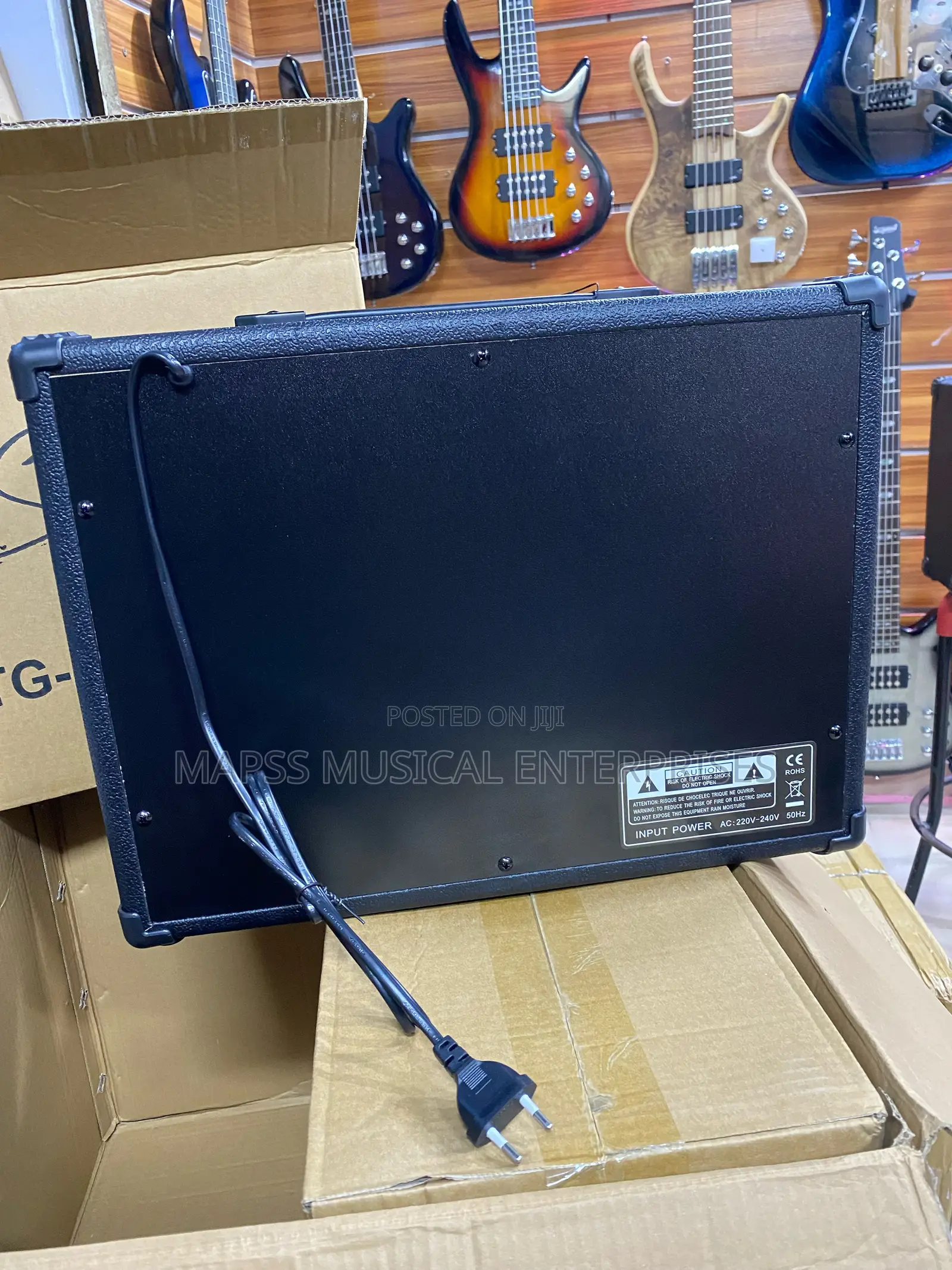 Smiger TG-40R-MIC Lead Guitar Combo Amplifier