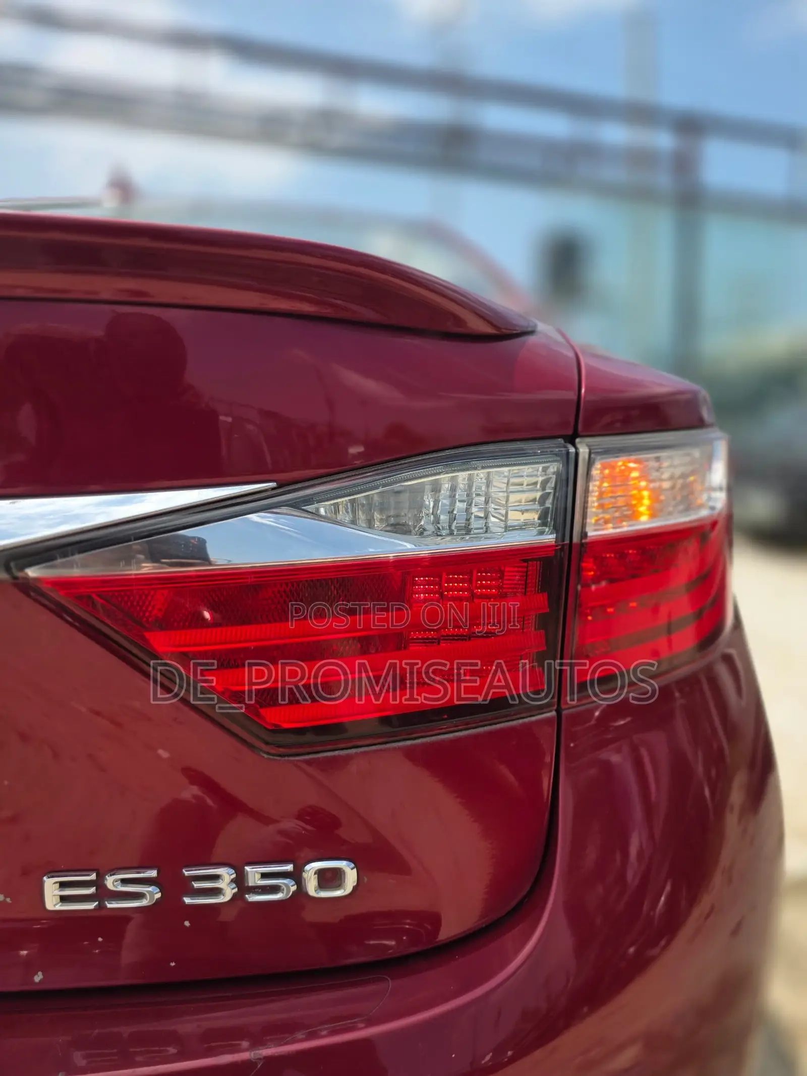 Lexus ES 350 FWD 2014 Red
