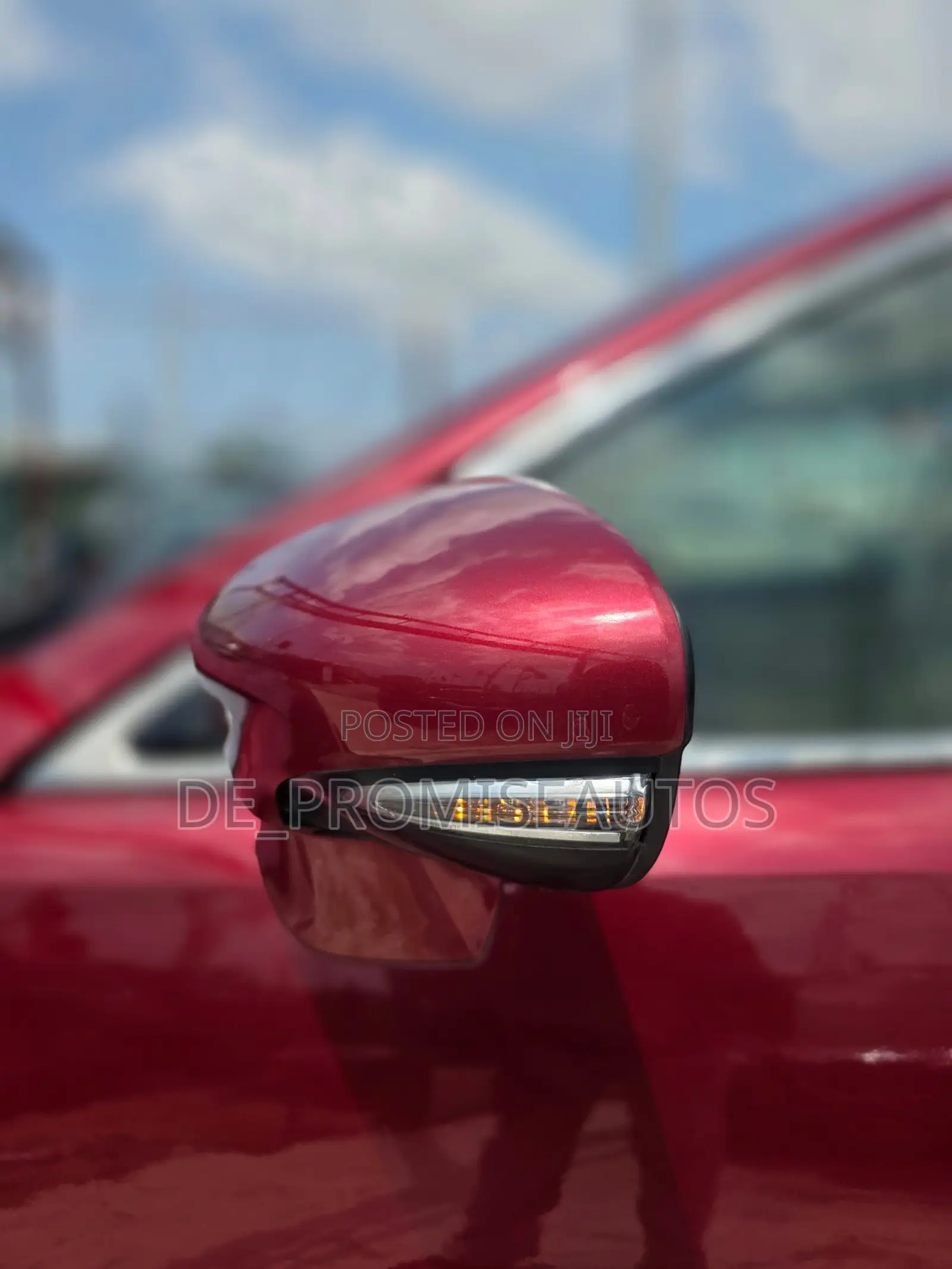 Lexus ES 350 FWD 2014 Red