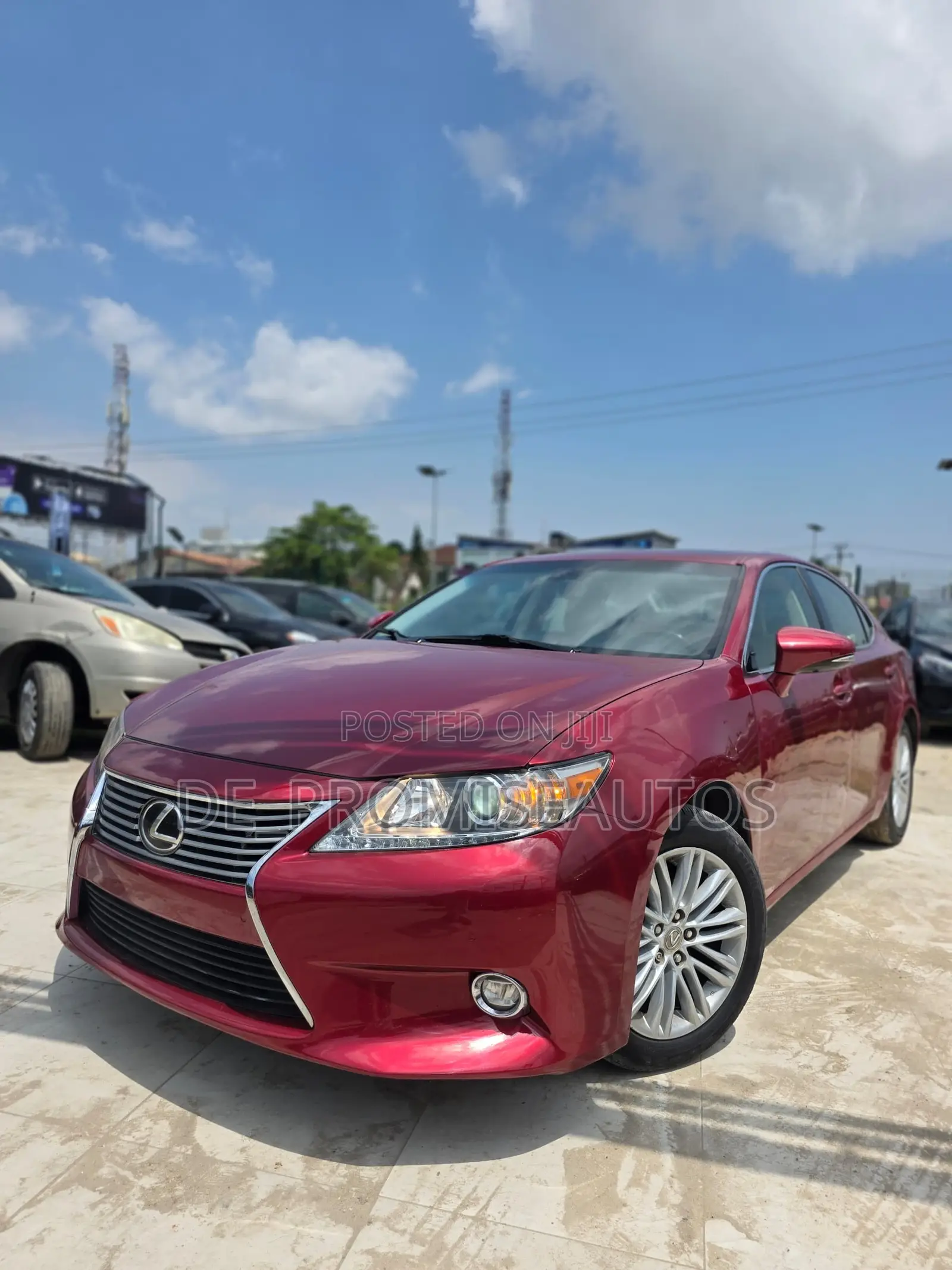 Lexus ES 350 FWD 2014 Red