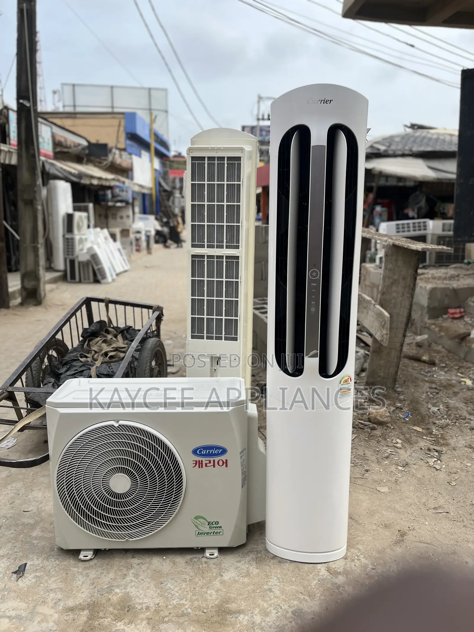 2.5hp Floor Standing Carrier Air Conditioner