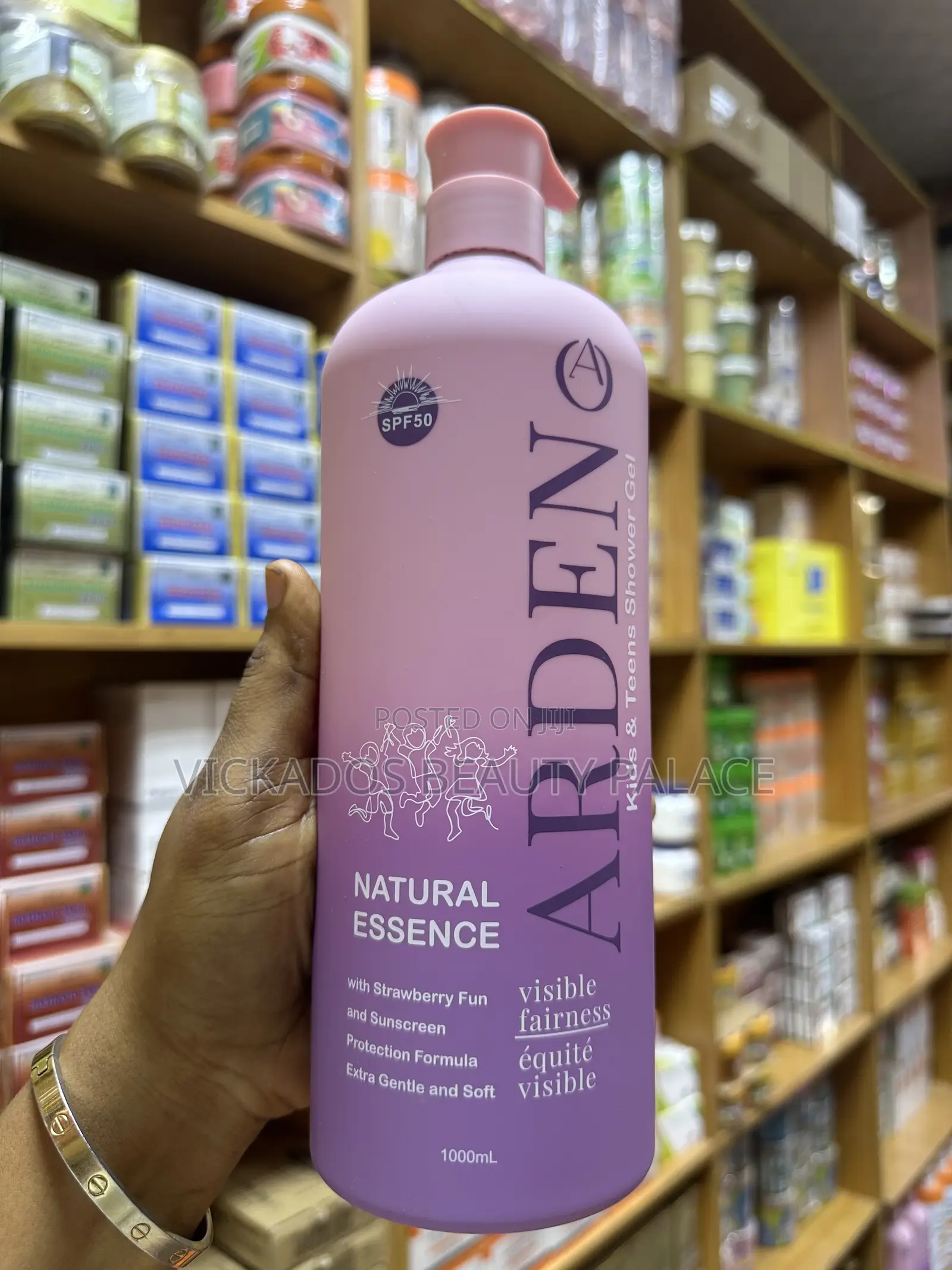 ARDEN Kids & Teen Shower Gel