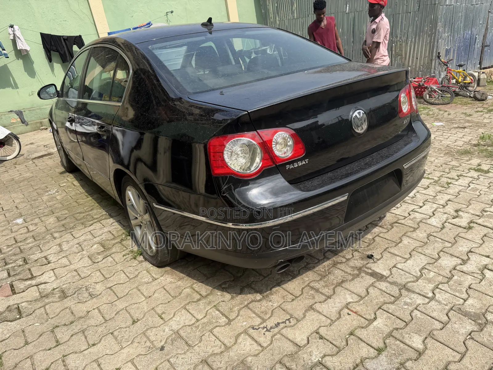 Volkswagen Passat 2.0 Sedan 2010 Black