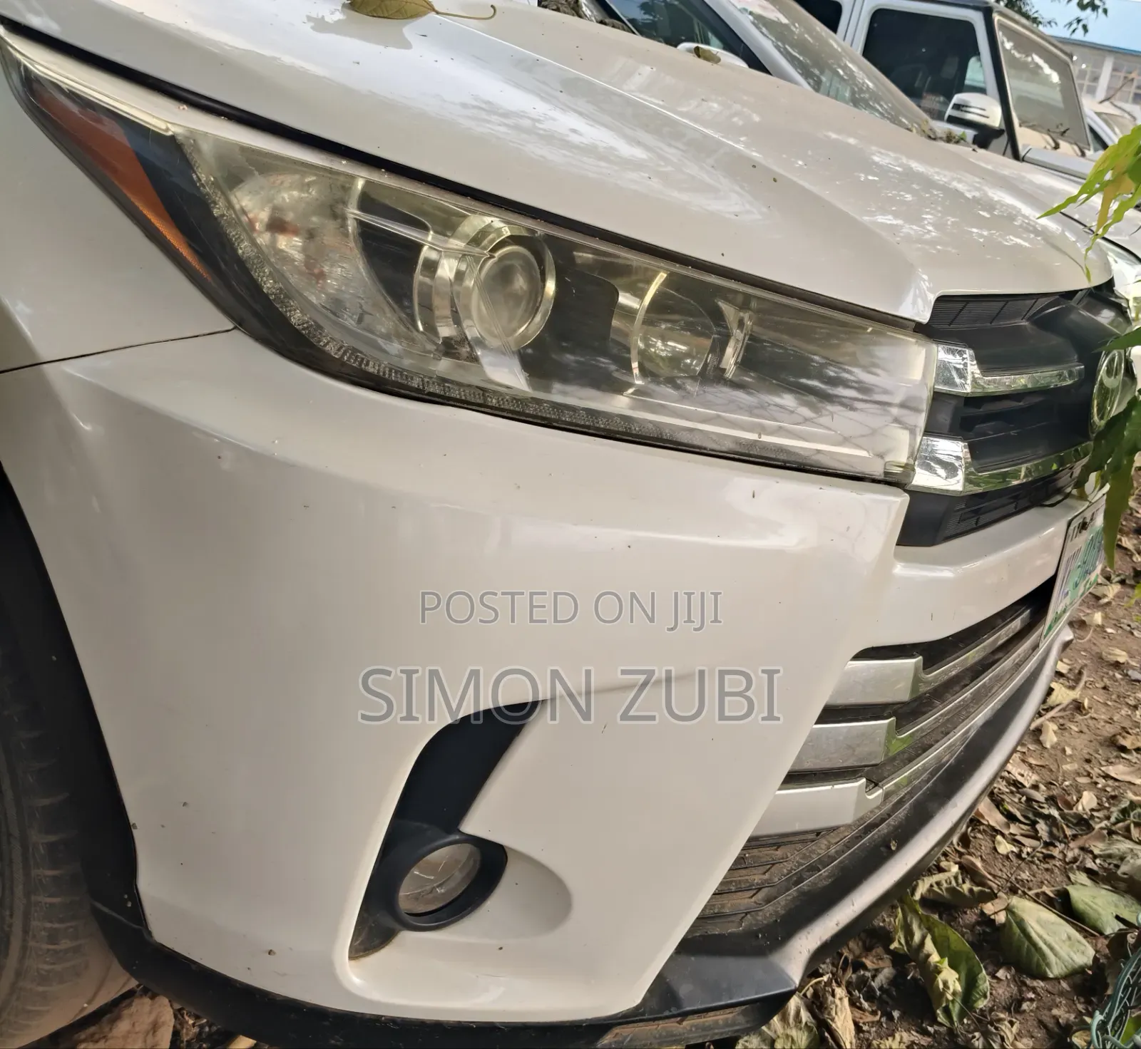 Toyota Highlander XLE 4dr SUV AWD (3.5L 6cyl 6A) 2015 White