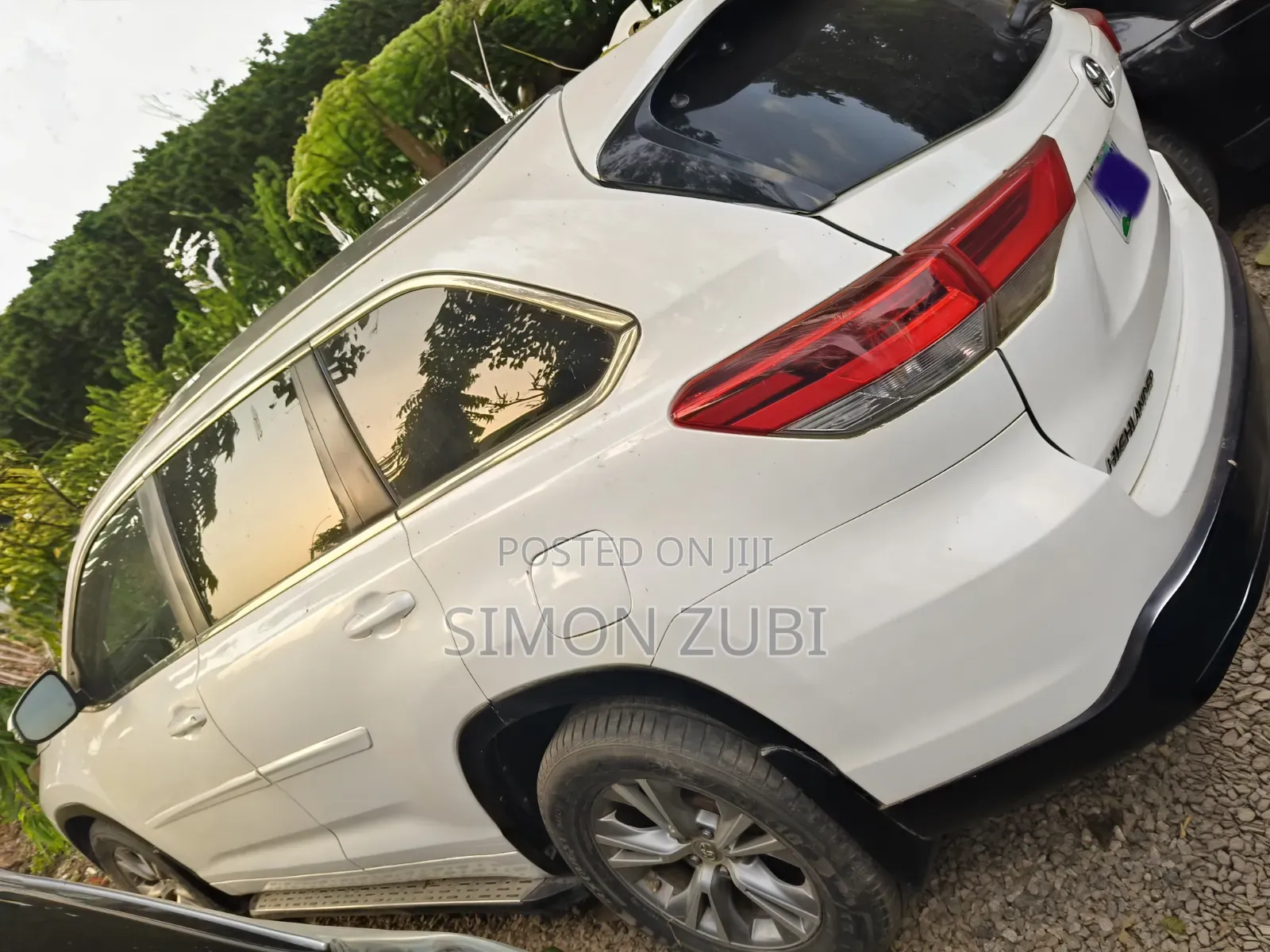 Toyota Highlander XLE 4dr SUV AWD (3.5L 6cyl 6A) 2015 White