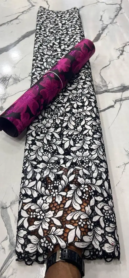 Luxury Guipure Cord Lace