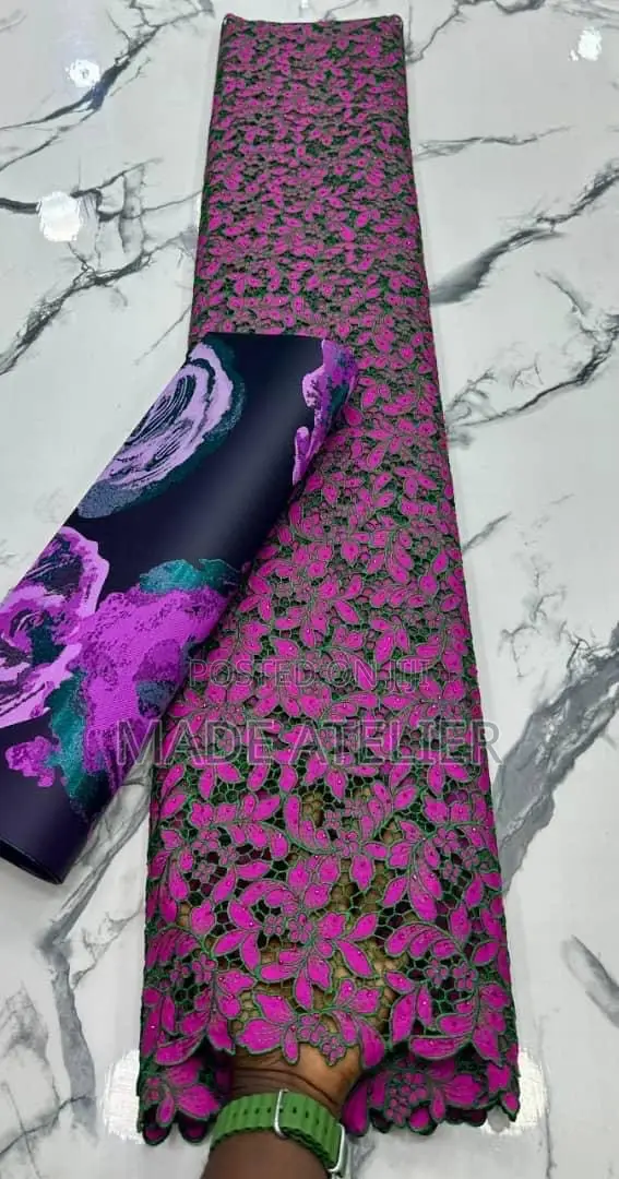 Luxury Guipure Cord Lace