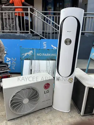 2.5hp LG Floor Standing Inverter Air Conditioner