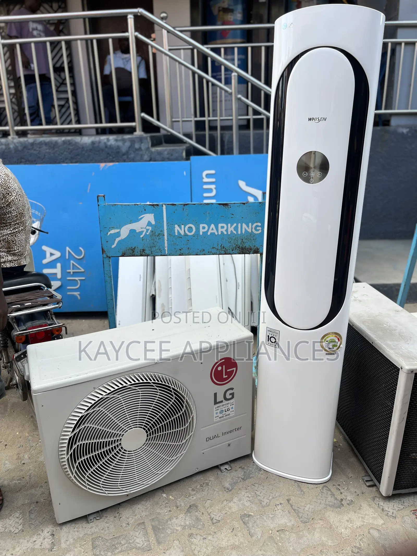 2.5hp LG Floor Standing Inverter Air Conditioner