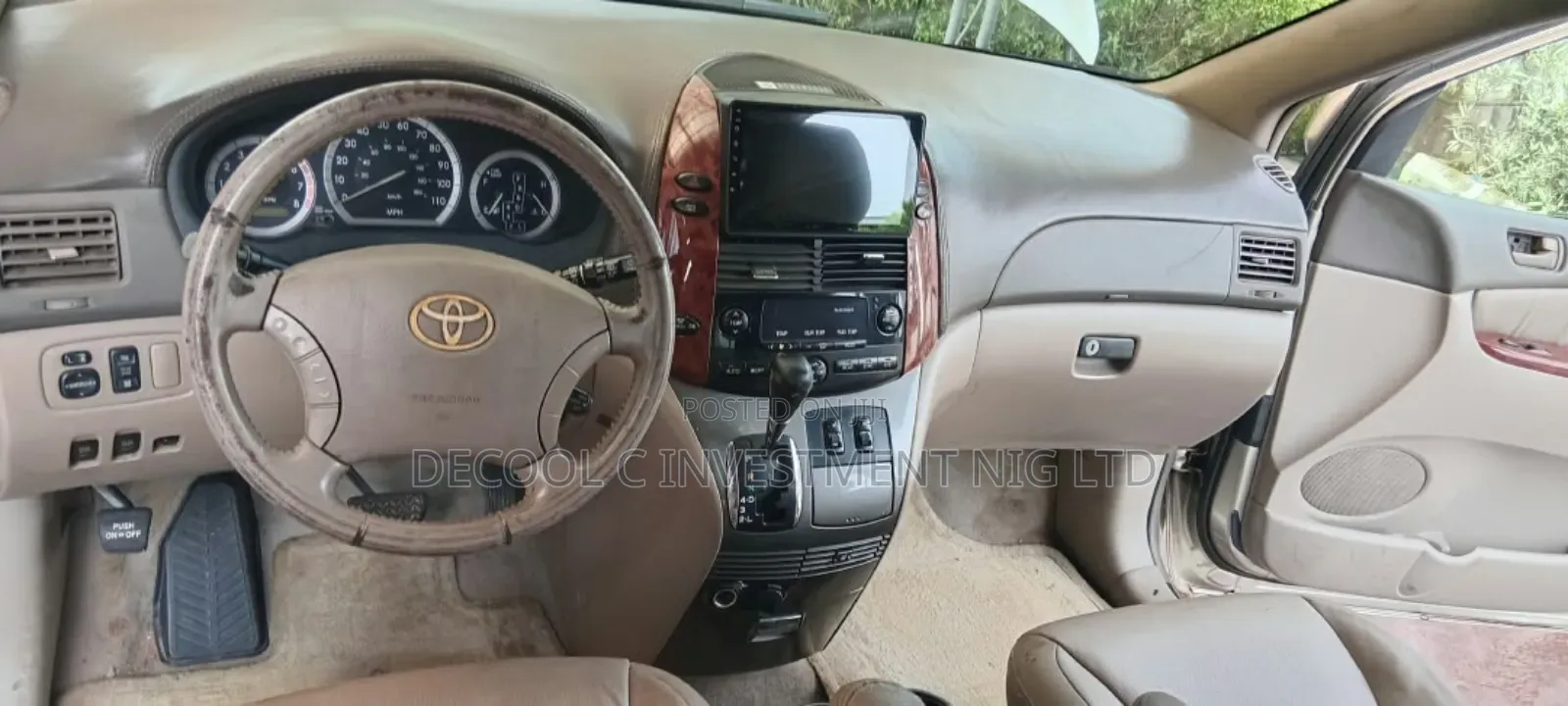 Toyota Sienna XLE FWD 2006 Gold
