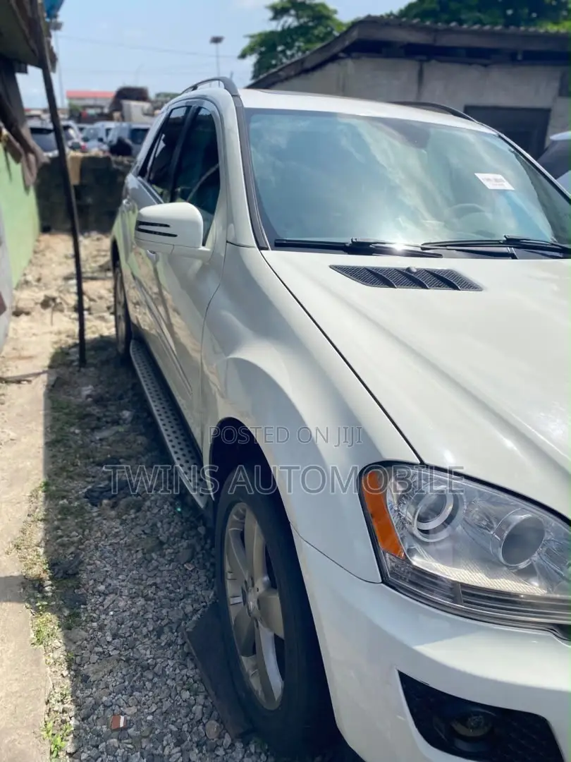 Mercedes-Benz M Class ML 350 4Matic 2011 White