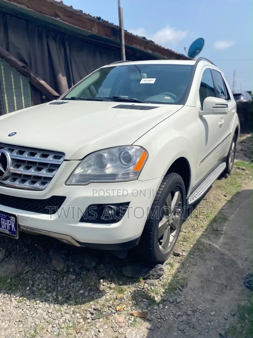 Mercedes-Benz M Class ML 350 4Matic 2011 White