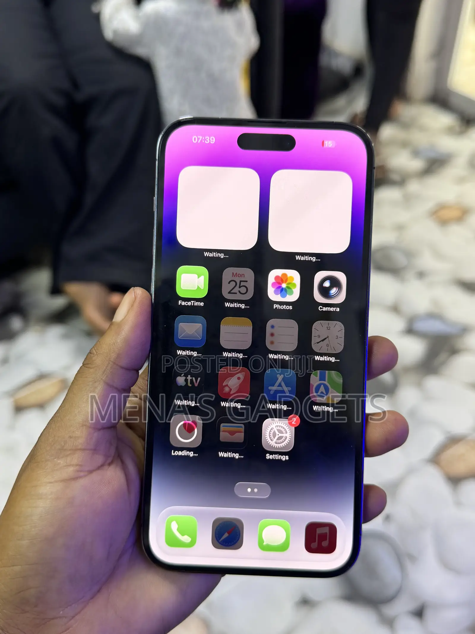 Apple iPhone 14 Pro 128 GB Purple