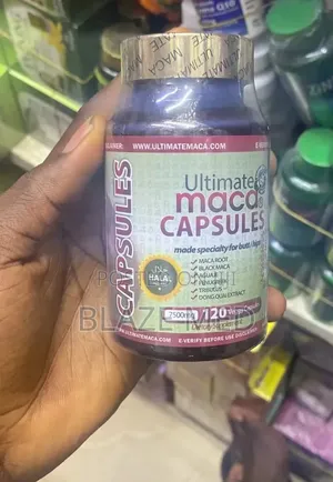 Ultimate Maca Capsules
